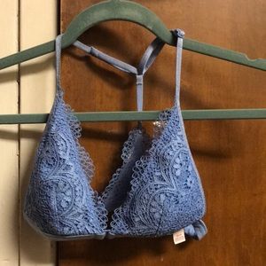 periwinkle padded bralette